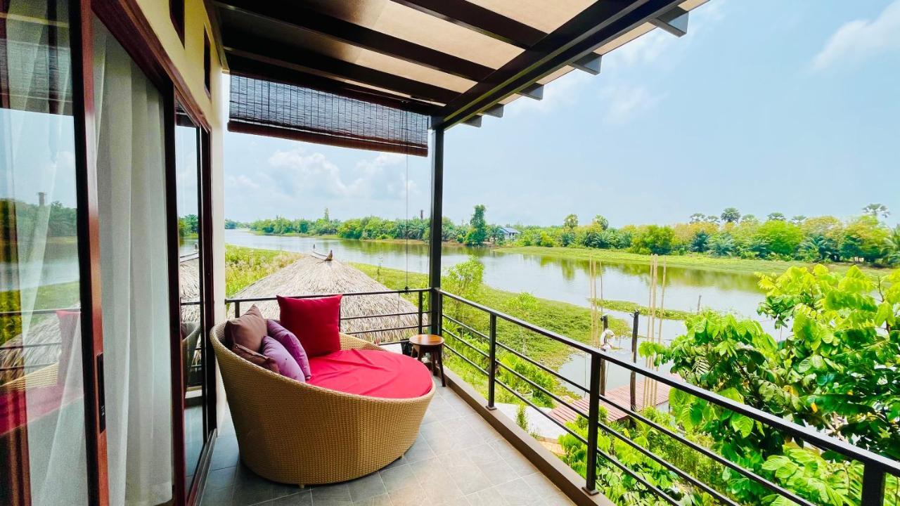 Canal Village Pakpra Phatthalung Extérieur photo