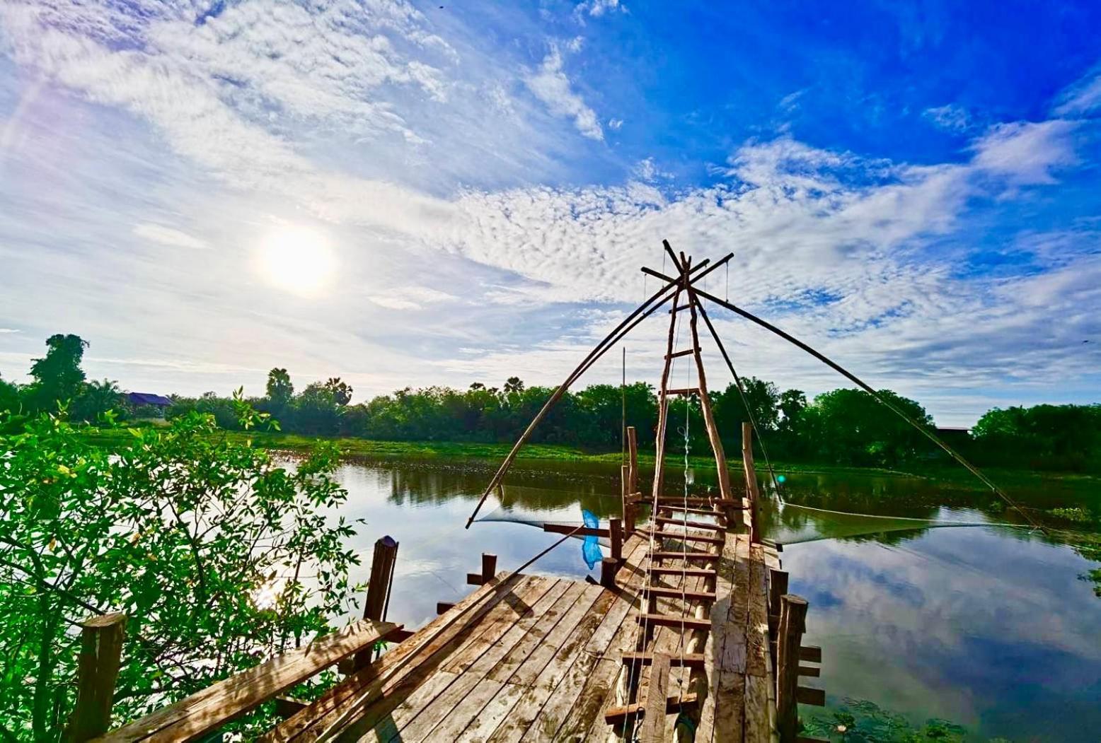 Canal Village Pakpra Phatthalung Extérieur photo